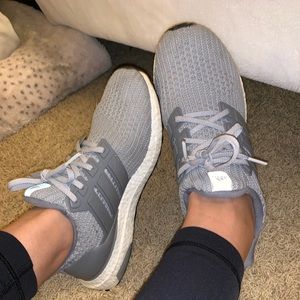 Grey ultra boost